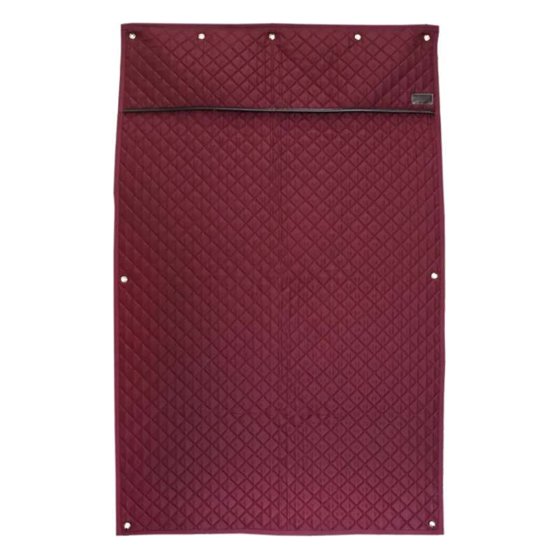 Kentucky Stable Curtain Bordeaux-1